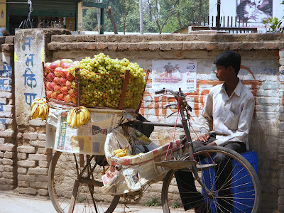 Fruit vendor