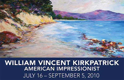 Impressionist painter William Vincent Kirkpatrick