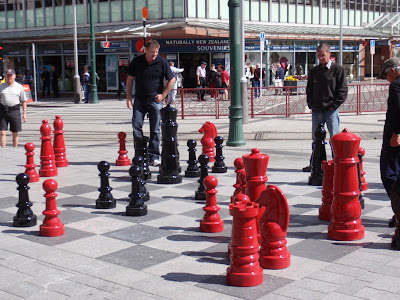 Chess in Christchurch, NZ