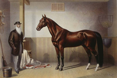 The Story of Harness Racing by Currier & Ives