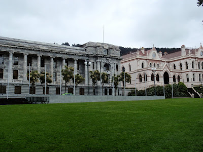 The Parliament Building Complex