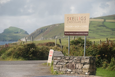 Skelligs Chocolate Company. From Driving Ireland's Ring of Kerry: Take a Detour