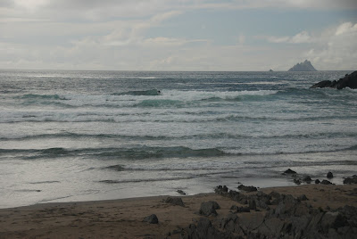 Surfers at St. Finian's Bay. From Driving Ireland's Ring of Kerry: Take a Detour