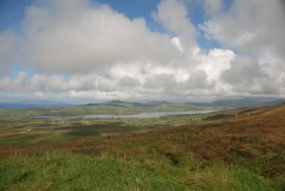 looking down on portmagee and valentia island. From Driving Ireland's Ring of Kerry: Take a Detour