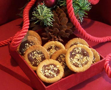 Covered Bridge House in Glen, New Hampshire - Peanut Butter Cookie Cups