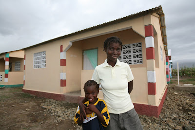 Happy New Residents, Homes for Haiti