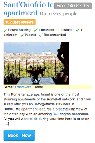 RomeLoft - Rome Apartments