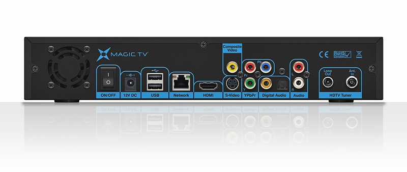 Magic TV 發報會