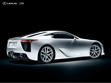 Lexus lfa concept