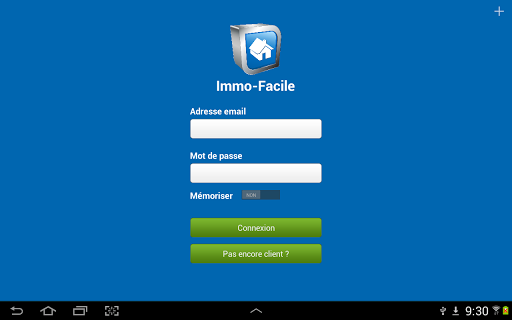 Immo-facile pour Tablettes