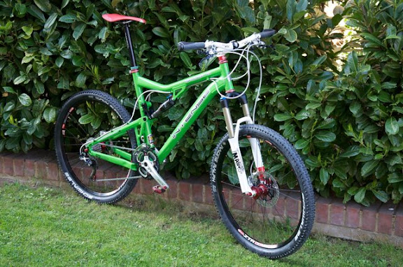 lime green bikes