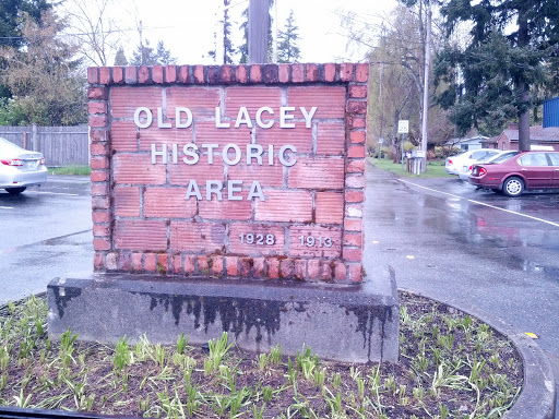Old Lacey Historic Area - 1913