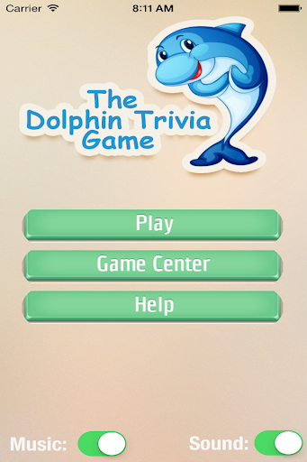 The Dolphin Trivia Game