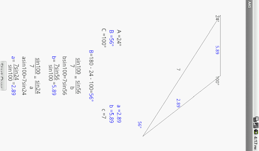 Law of Sines and Cosines Screenshots 6