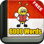 Cover Image of 下载 Learn Indonesian Vocabulary - 6,000 Words 5.53 APK