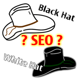 black hat seo - white hat seo