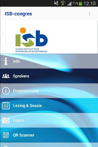 ISB-Congres
