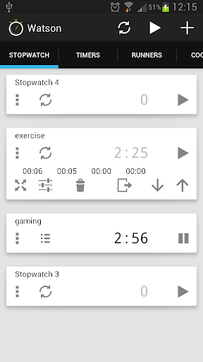 Watson Stopwatches and Timers