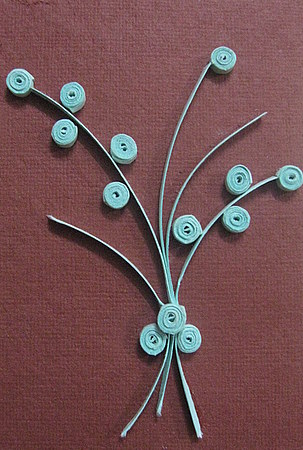 So those who are new to quilling try out these simple design.