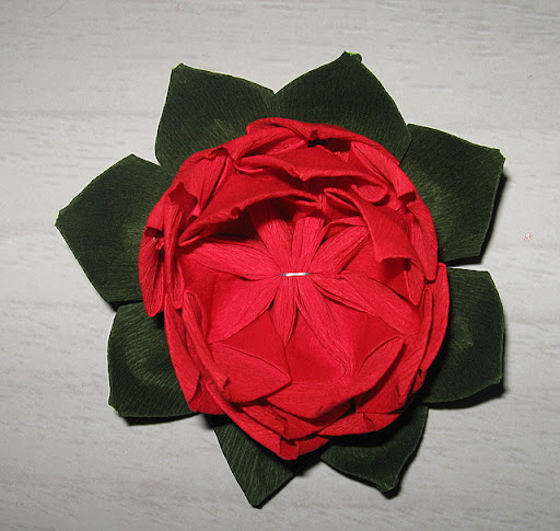 Duplex-paper-Red-Lotus