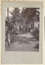 Huizen op het fabrieksterrein van Silo Sanen in Indoensië