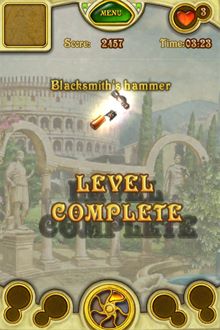 將散落各地的碎片蒐集完成後，就可拼湊出完整的寶物