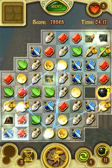 閃電可摧毀畫面中的一種物件