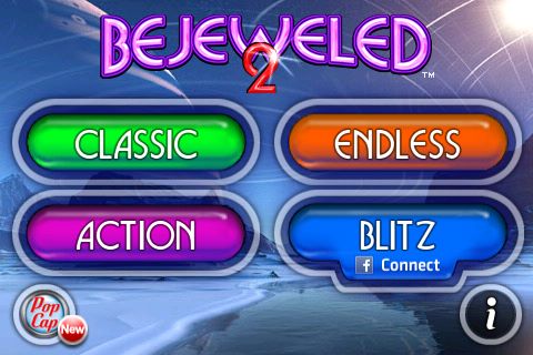 Bejeweled 2主選單