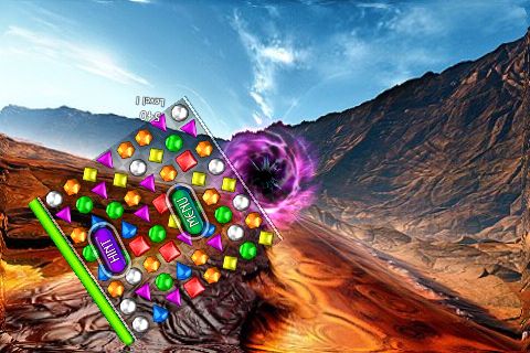 過關時的過場畫面彷彿要將人吸入另個時空