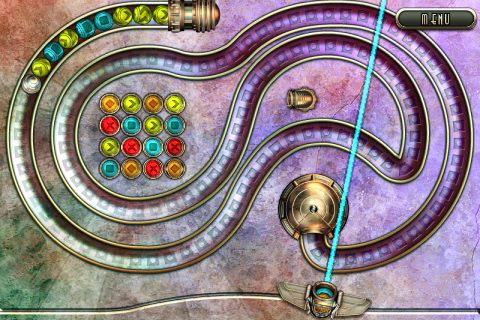 出球口會定時吐出彩色球。 出球口會定時吐出彩色球。