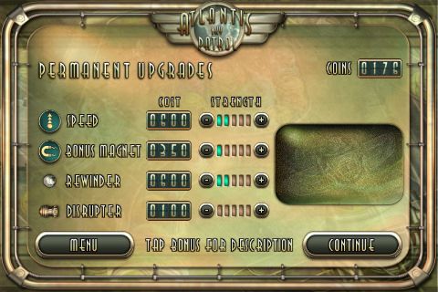 過關所累積的錢幣可以用來升級設備 過關所累積的錢幣可以用來升級設備