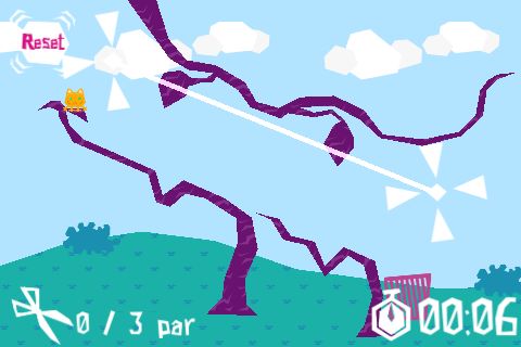 利用上面的樹枝填補下面的凹洞吧