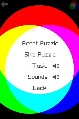 進入選單。可重置或跳過關卡,開啟或關閉音樂與音效。 進入選單。可重置或跳過關卡,開啟或關閉音樂與音效。