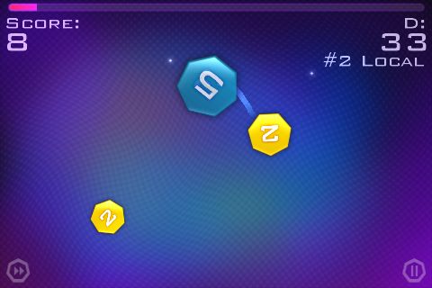 方塊每結合一次，體積就會變大