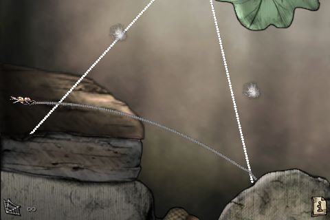 絲的長度及數量是有限的,觀察環境,謹慎運用資源吧 絲的長度及數量是有限的,觀察環境,謹慎運用資源吧