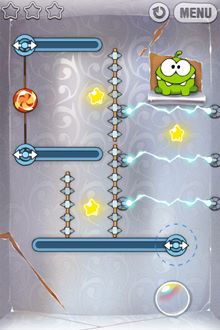 釘刺和電火花是必須避開的機關