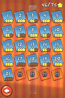 每一箱裡頭有25個小關卡可挑戰