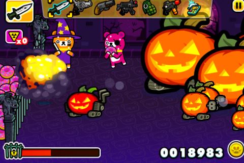 那幾隻逃命中仍不忘吃甜甜圈的貪吃熊是怎麼回事&hellip;