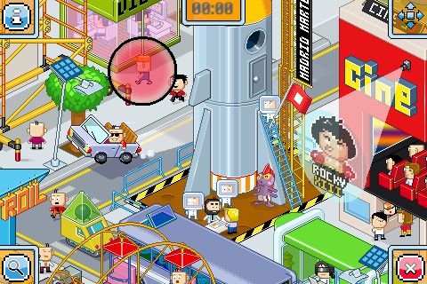 若在時限內遍尋不著的話，最後遊戲會為玩家標示出任務目標所在的位置