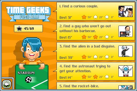 一共有超過100項任務可挑戰