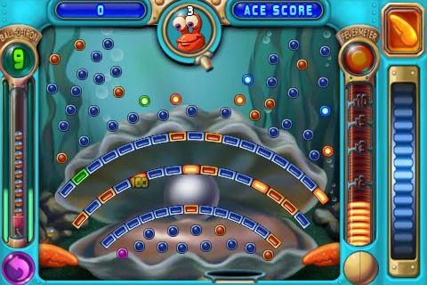 龍蝦哥所帶領的是以海洋為主題的關卡 龍蝦哥所帶領的是以海洋為主題的關卡