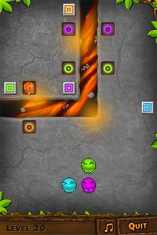 傳送門是雙向互傳的，因此通過傳送門的Kiko可再傳送回原本的區域