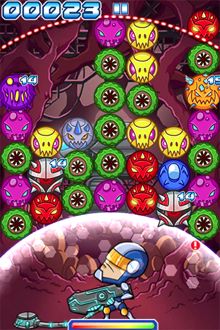 有些壞蛋更是特別難纏，必須在週遭爆破多次才會被殲滅。