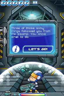 在任務模式中玩家會遇到不同的狀況