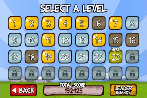 必須從第1關開始遊玩,過關後才會開啟下一關。 必須從第1關開始遊玩,過關後才會開啟下一關。