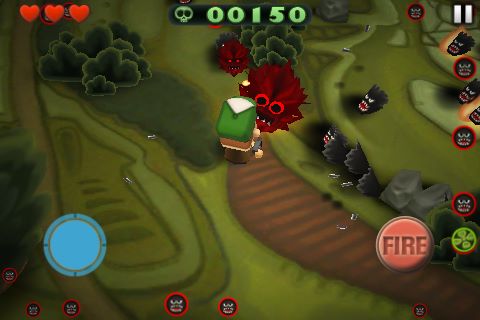 。紅刺怪則是能載舟亦能覆舟的肉體炸彈，被轟一下就會在原地跳動膨脹，製造一起不小的爆炸現場