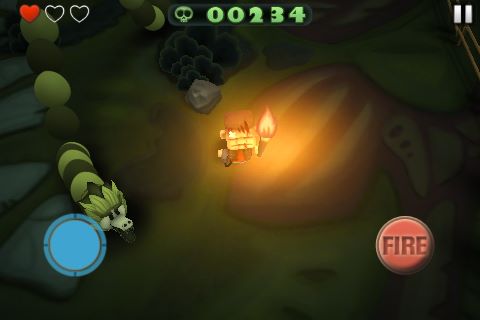 綠龍是夜裡才會出現的怪物，龍頭的大跳躍很難閃避，而被截斷的身體不久後又會生長出新的龍頭