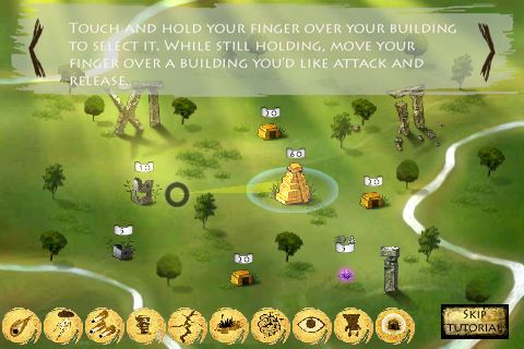 一座一座的占領他們吧！