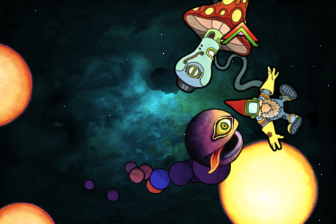 沿途的風景雖然繽紛，但終究只是一介過客