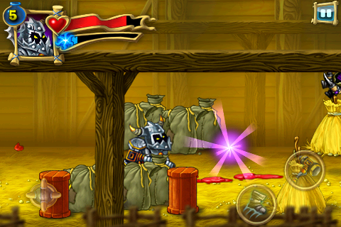 蠻人牌殺菌光！細菌殺光光！敵人都嚇到飛起來啦！！